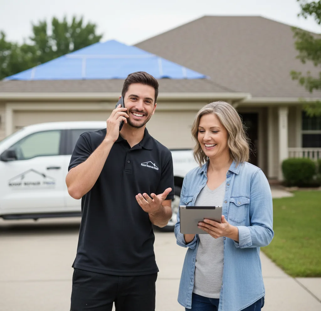 Modern Solutions Roof Repair customer support in Lutcher